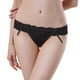 thumbnail image 1 of Gibobby Panty sexy Ajuste Ropa interior sexy para mujer Tallas grandes Bragas de encaje de ganchillo sexy para mujer con cordones(Negro，Talla única), 1 of 5