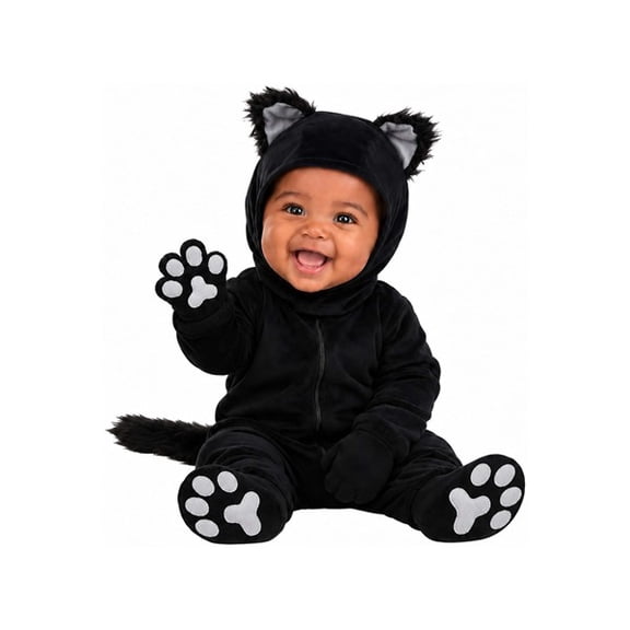 Infant Black Cat Costume