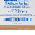 thumbnail image 5 of McKesson Infectious Waste Bag 40 to 45 gal. Case of 200, 5 of 6