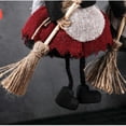 thumbnail image 4 of Diceymbol Halloween Standing Fabric Witch Doll Spooky Decor for Patio Yard Home Halloween Home Decorations 7 Inch, 4 of 8