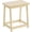 Natural, variant on End Table Side Table Tall Seat Stool Dining Stool Wooden  Stand Indoor Bedside Table Nightstand  Table Bathroom Flower Pot Stand for  Room  Kitchen ()