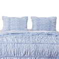 thumbnail image 2 of Greenland Home Helena Ruffle Quilted Pillow Sham, 2 of 5