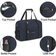 18" Personal Item Underseat Duffel Bag W Pillow for Spirit, Frontier