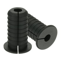 Uxcell Wall Grommets for Cables, Cable Routing Kit Silicone Hole Grommet Feed Through Bushing Black