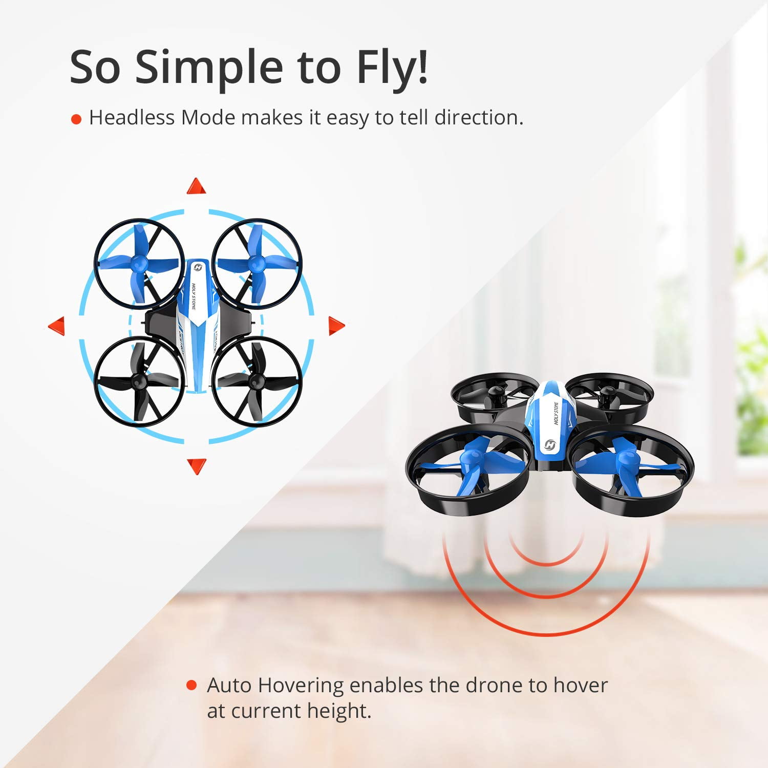 hs210 mini drone
