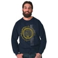 thumbnail image 5 of Standing With God Christian Cross Sweatshirt for Men or Women Brisco Brands L, 5 of 6
