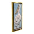 thumbnail image 4 of Stupell Industries Traditional Pelican View Animals & Insects Painting Gold Floater Framed Canvas Art Print Wall Art, 11 x 25, 4 of 10