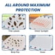 thumbnail image 4 of Cubierta magnética del parabrisas del coche | Protección en las cuatro estaciones | Película de aluminio | Sombrilla y protector de nieve | Bloquea el sol, el hielo, la nieve, las hojas |, 4 of 9