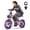 Pink+Black, variant on Tamobyke T16 Electric Bike for Teens&Adults,1000W 30mph 48V 15.6Ah Ebike,16" Fat Tire E-Mountain Bikes,Hydraulic Brakes with Full Suspension,Fits Riders 5'0"-5'7",UL2849