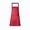 🥝 Red_Base#627, variant on Faux Leather Kitchen Apron Cover – Water , Stain Proof, Adjustable , Front Pocket, Full Coverage for Cooking, Grilling, Home or Commercial Use