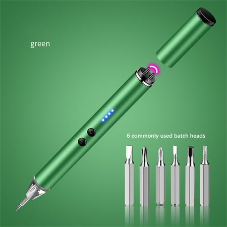 

Lighter Screwdriver Set Charging And Windproof USB Electronic Lighting LED Supplementary Lighting Machine for Home Lightning Deals of Today