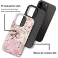 Custodia Per OPPO A15/A15s WEIOU, Cover Morbida In TPU Con Bordo Dorato, Antigraffio, Rossa - 4
