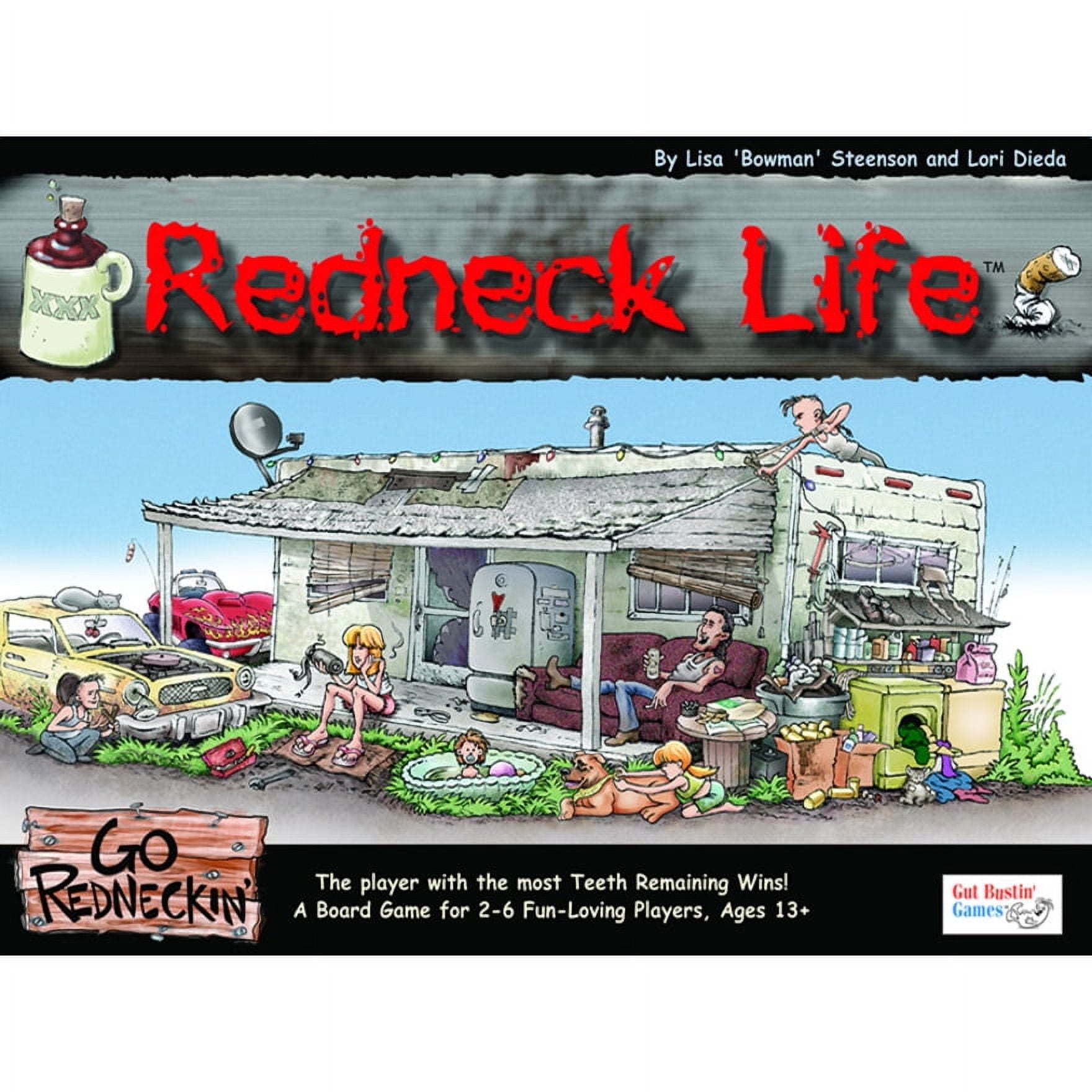 Gut Bustin' Games Redneck Life Board Game