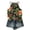 Dark Green, variant on Womens Halter Tops Back Bow Tie Sleeveless Blouse Casual Loose Fit Keyhole Back Bohemian Print Camisole for Daily Wear Blue M