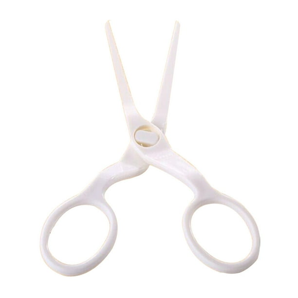 Set de Tijeras para Flores de Pastel - Acero Inoxidable y Plástico, 2 Clavos + 1 Tijera, para Decoración de Tartas