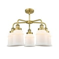 thumbnail image 4 of Innovations Lighting - Canton - 5 Light Stem Hung Chandelier In Industrial, 4 of 5