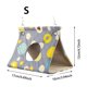 thumbnail image 2 of Pájaro Plegable Para Loros Y Aves. Cama Para Loros De Interior. Artículos Para Mascotas Para Agapornis Y Periquitos. Uso Doméstico En Interiores., 2 of 3