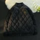 thumbnail image 2 of Abrigo acolchado para hombre, parkas acolchadas, chaquetas de plumón para hombre, rombos, estética, especial, novedades y ropa de exterior moderna, 2 of 5