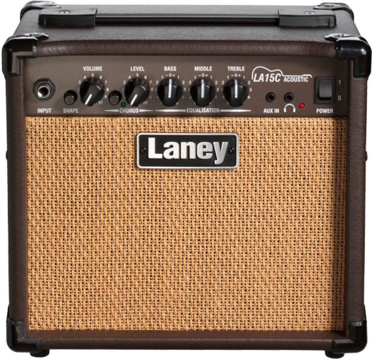 Laney LA15C 15W 2x5 Acoustic Combo Amp Brown