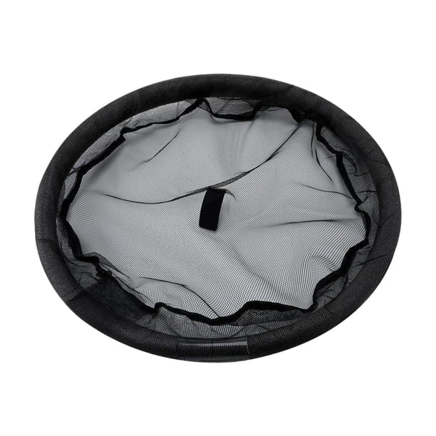 Protector de plantas flotante con forma de para peces, barrera para patio, protege las plantas flotantes del estanque, anillo flotante para 80 centímetros