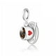 thumbnail image 1 of TAZA DE CAFÉ CON CORAZON ROJO, 1 of 2