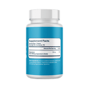 Santo Remedio Magnesium, Supports Muscle Relaxation, Dietary Supplement, Magnesium Citrate 300 mg, No Artificial Flavors, No Artificial Colors, 90 Tablets (90 Servings)