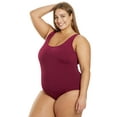 thumbnail image 5 of Sporti HydroLast Chlorine Resistant Scoop Back One Piece, High Cut, Removable Cup (Women’s), 5 of 9