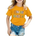 thumbnail image 7 of LNMQLPDBS First Day of School Shirt Girls Preschool to 5th Grade Tshirt Kids Back to School Graphic Tee Summer Crew Neck Short Sleeve Tops, 7 of 7