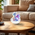 thumbnail image 2 of WIFKLSIIPG Acrylic Wobbling Desktop Ornament Festive Holiday AssembLED DIY Display Piece for Home or Party Centerpiece, 2 of 4