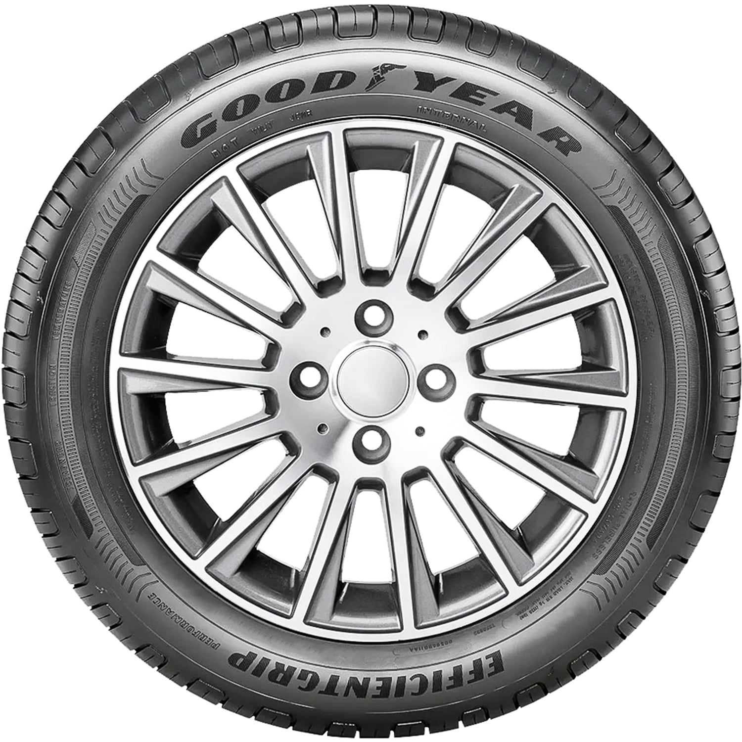 195/60R15 GOODYEAR efficientGrip ECO 4本セットを2017年バリ山 ヤマト便着払い発送 Goodyear EfficientGrip Performance 195⁄60R15 88V Performance