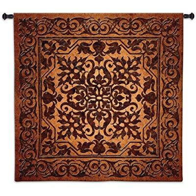 Iron Work Wall Tapestry - 53W x 53H in.