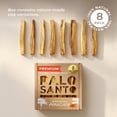 thumbnail image 4 of Varillas premium de Palo Santo de Almacura (8) Incienso para difuminar certificado como puro, cosechado de forma ética y sostenible de árboles caídos en Perú (no en Ecuador). Protección Meditación Cur, 4 of 7