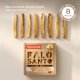 thumbnail image 4 of Varillas premium de Palo Santo de Almacura (8) Incienso para difuminar certificado como puro, cosechado de forma ética y sostenible de árboles caídos en Perú (no en Ecuador). Protección Meditación Cur, 4 of 7