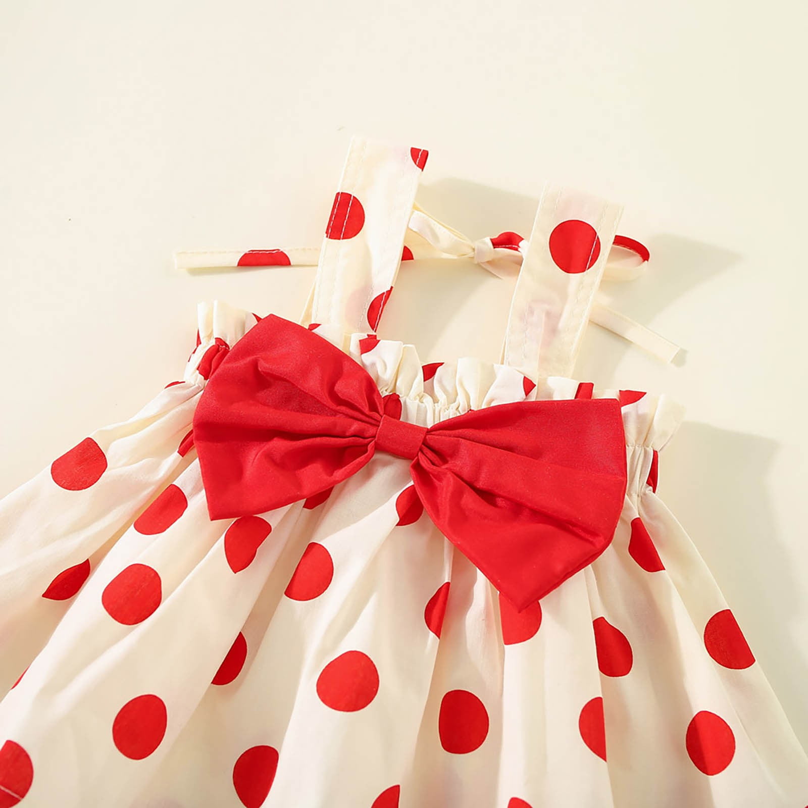 MILK X SODA POLKA DOT HAIR TIE CORAL MILK X SODA POLKA DOT HAIR TIE CORAL