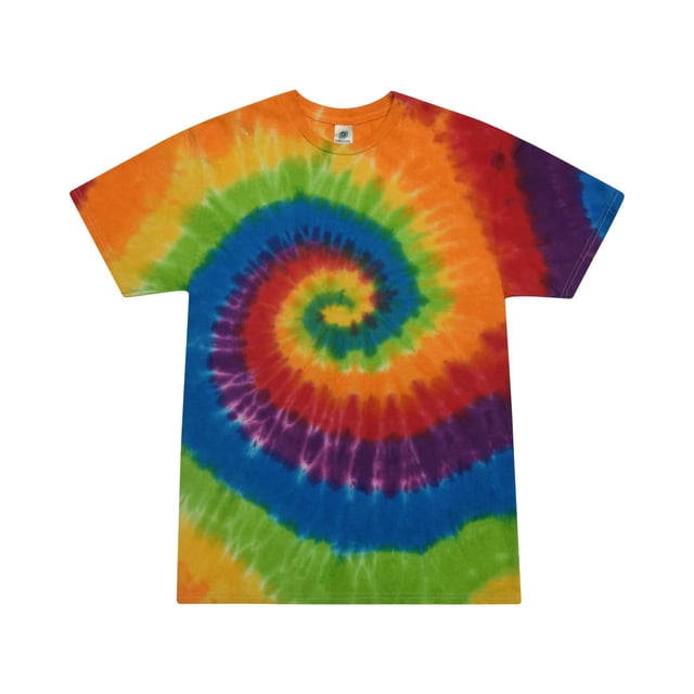 Tie-Dye Adult 5.4 oz., 100% Cotton T-Shirt