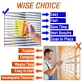 thumbnail image 4 of blinds cleaning tool, mini handheld cleaner, mini blinds cleaner, 4 of 4