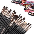 thumbnail image 4 of 20Pcs Makeup Brushes Set Eyeshadow Eyeliner Eyelash Foundation Powder Lip Eye Make Up Brush Cosmetic Beauty Tool Kit, 4 of 7