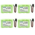thumbnail image 1 of Kastar 4 Pcs 3.6V 800mAh NiMH Battery Replacement for Lenmar CBC316 CBC-316 GP30AAK3BMS, Nomad 24027X 4068 4905 4935 4952, Northwestern Bell3200 38100 382001, Southwestern RC-003029 RC004362 RC-004362, 1 of 3