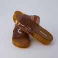 thumbnail image 4 of Cushionaire Palm Slides Jelly Sandals for Women, Shower Shoes for Beach, 4 of 12