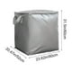 thumbnail image 3 of Bolsa de Almacenamiento Extragrande y Resistente con Asas Reforzadas | Organizador de Ropa con Doble Cremallera | Bolsa de Mudanza de Plástico Plegable para Ropa, Juguetes, Decoración Navideña | Solu, 3 of 6