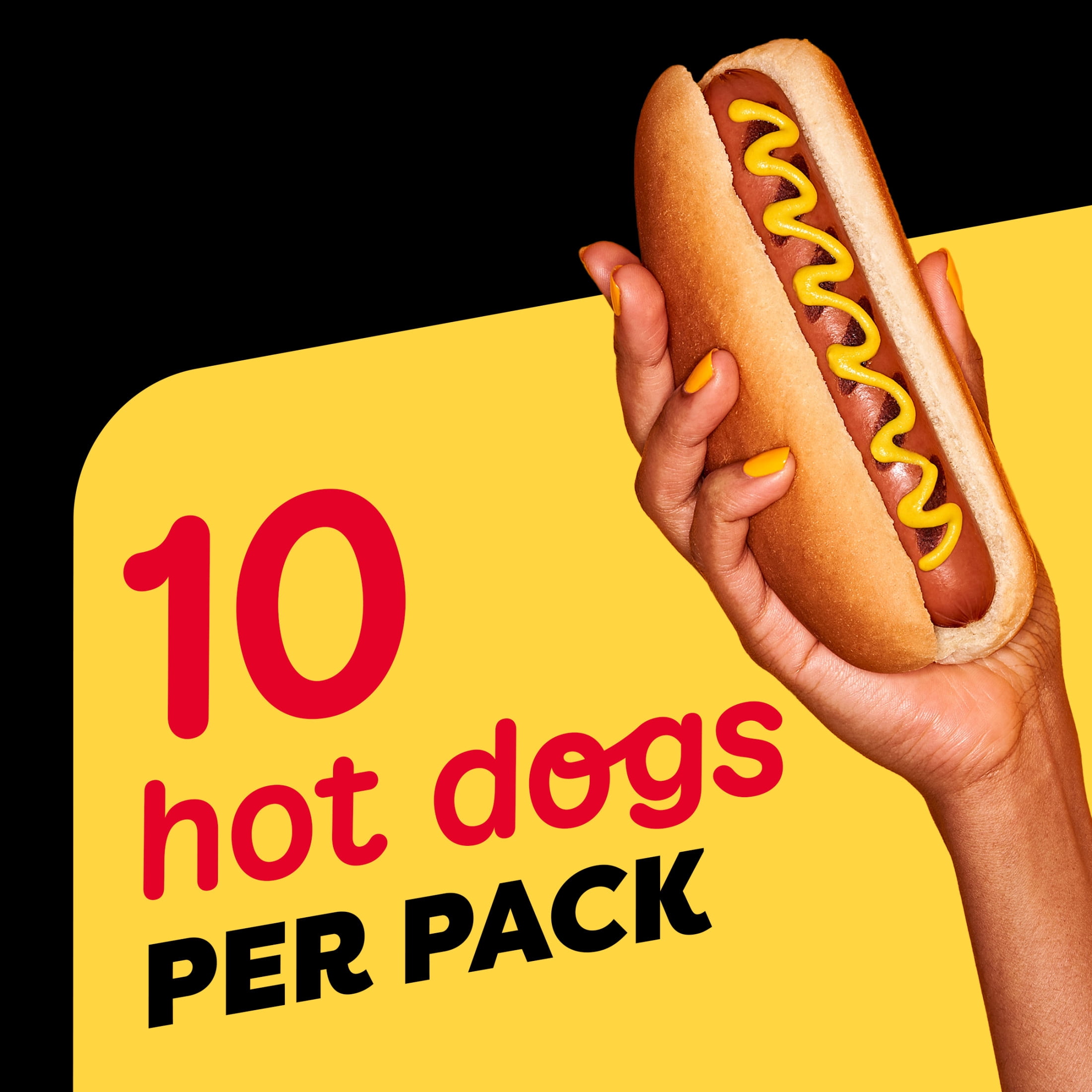 Oscar Mayer Classic Beef Franks Hot Dogs, 10 Count Pack