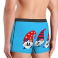 thumbnail image 5 of Disketp 4th Of July Gnomes Men'S Boxer Briefs,Soft And Breathable Cotton Underwear With Comfortflex Waistband, 5 of 9