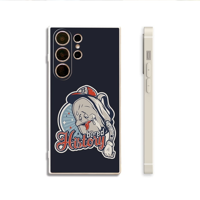 Mantenga su iPhone seguro y elegante con esta funda de goma TPU creativa y resistente a los golpes