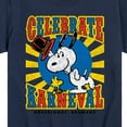 thumbnail image 3 of Peanuts - Snoopy Celebrate Karneval - Toddler & Youth Short Sleeve Graphic T-Shirt, 3 of 6