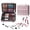 Peacock, variant on Hot Sugar Makeup Kit for Teenager Girls 10-12, All in One Beginner Makeup Kit for Women Full Kit, Teen makeup kit Cosmetic Gift Set on Birthday Christmas (PINK DAISY)