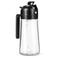 thumbnail image 6 of FELTECHELECTR Oil Dispensers Glass 1Set Spray Pour Oil Dispenser Black 2-in-1 Design, 6 of 6