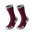 thumbnail image 2 of Havenx Fleece Compression Socks Men Socks for Men Knee High Stretchy Graduated Support Socks for Yoga Running Hiking Flight Office Commute Daily Wear,Red One Size, 2 of 3