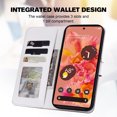 thumbnail image 4 of Compatible with Google Pixel 6 Cute Animals Pattern Wallet Case with Card Slots Flip Cover, 4 of 5