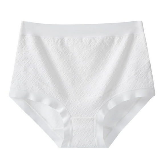 Underwear For Women Panties High Waist Panty Soft Ladies High-Cut Briefs Stretch Briefs Multipack Bikini Panties Non Irritating Briefs