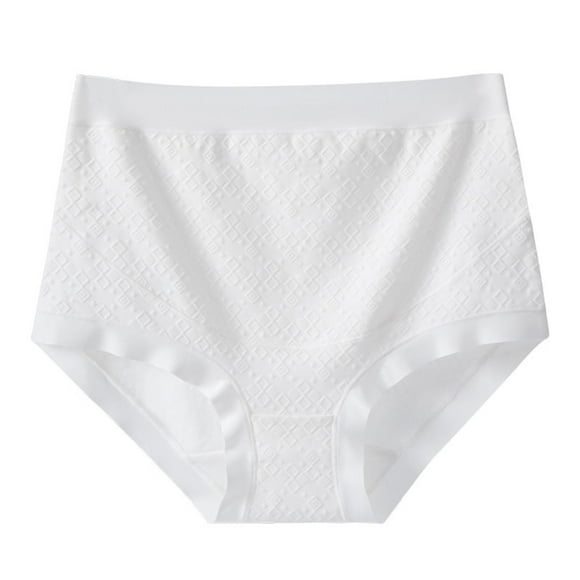 Tumotour Underwear For Women Panties High Waist Panty Soft Ladies High-Cut Briefs Stretch Briefs Multipack Bikini Panties Non Irritating Briefs